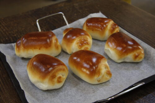 キャンプ飯　子ども